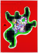 Niki de Saint Phalle Leaping Nana